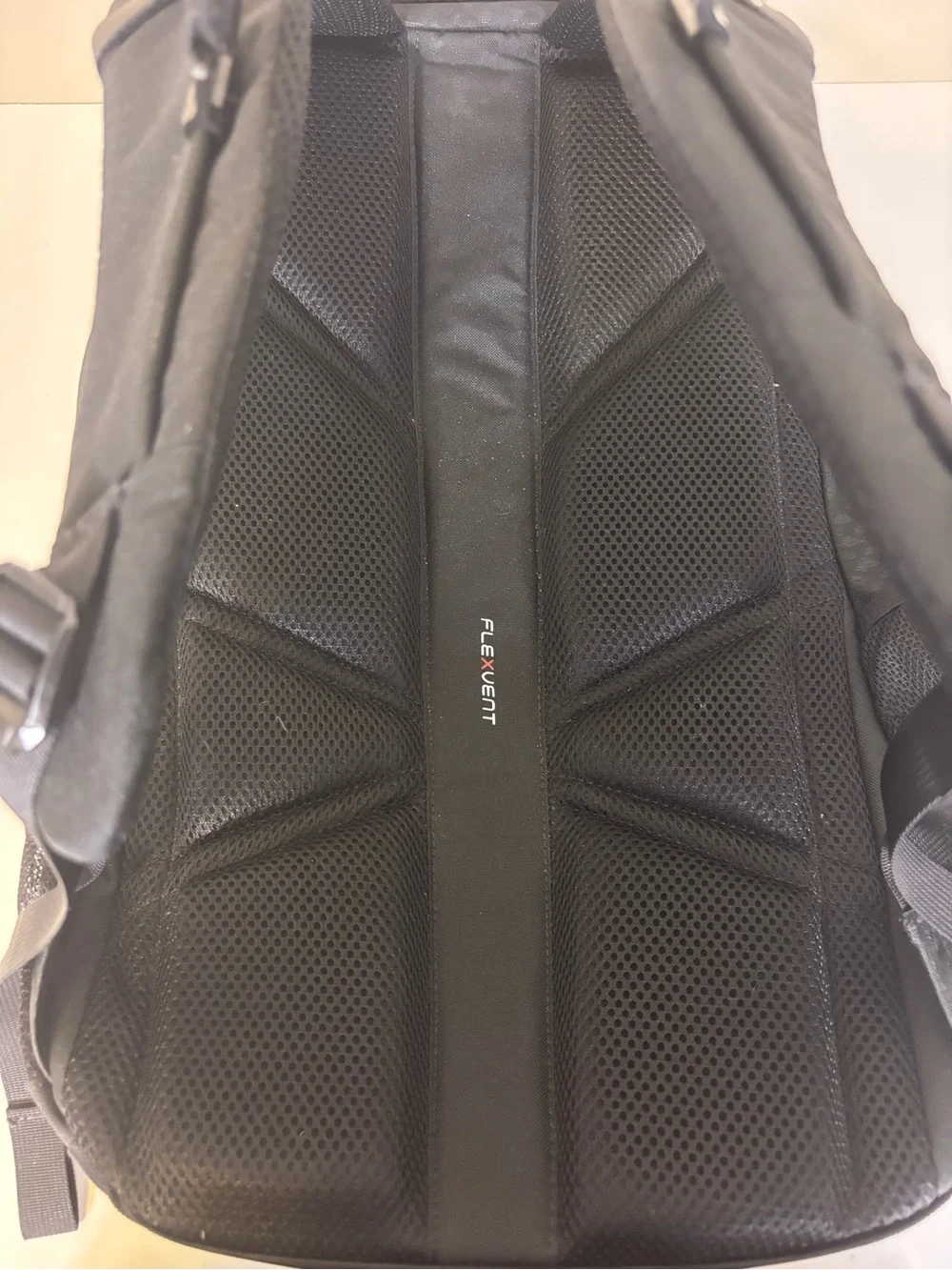 The North Face Black Backpack with Yellow Accents - Vault